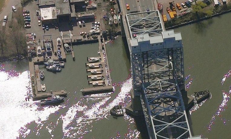 Harlem River Bridges - Triborough Bridge: randal and ward island - triborough bridge -4